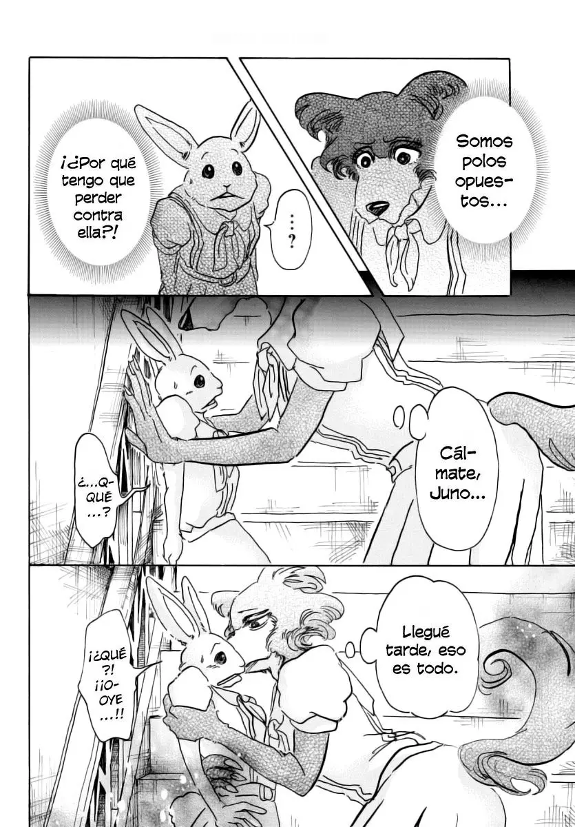 Beastars capítulo 45, página 19
