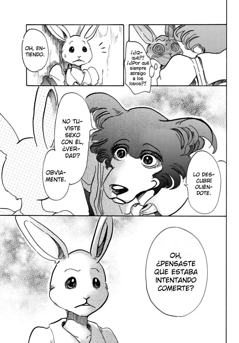Beastars capítulo 45, página 20