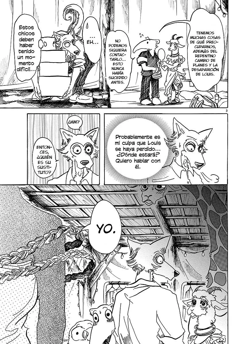 Beastars capítulo 46, página 4