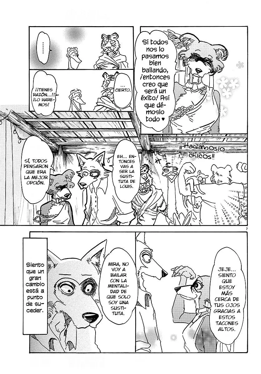 Beastars capítulo 46, página 8