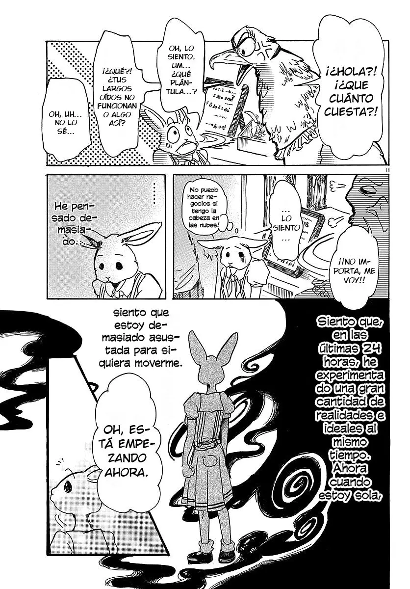 Beastars capítulo 46, página 12