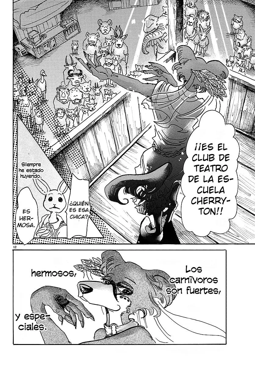 Beastars capítulo 46, página 13