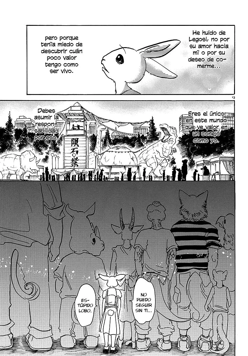 Beastars capítulo 46, página 14
