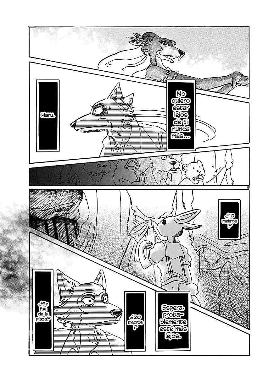 Beastars capítulo 46, página 16