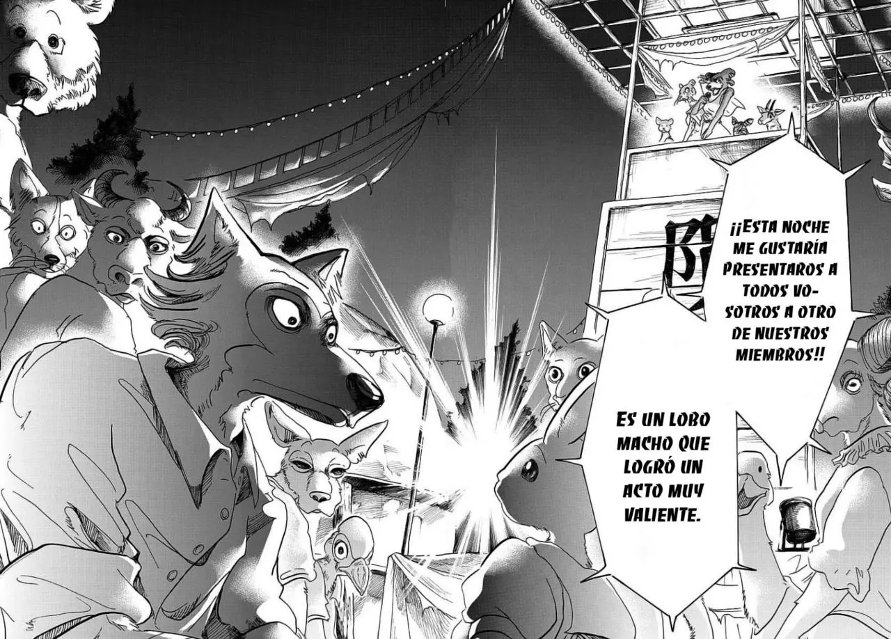 Beastars capítulo 46, página 19