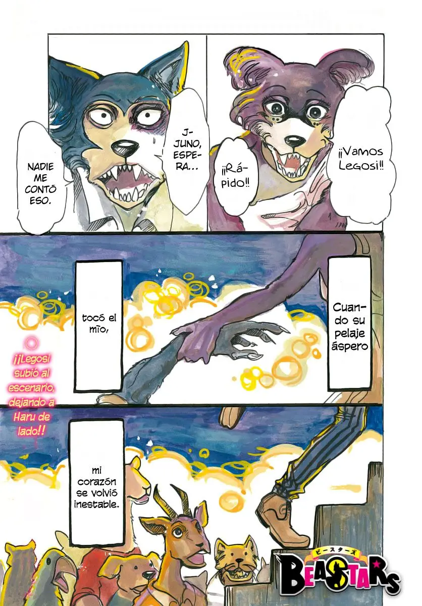 Beastars capítulo 47, página 2