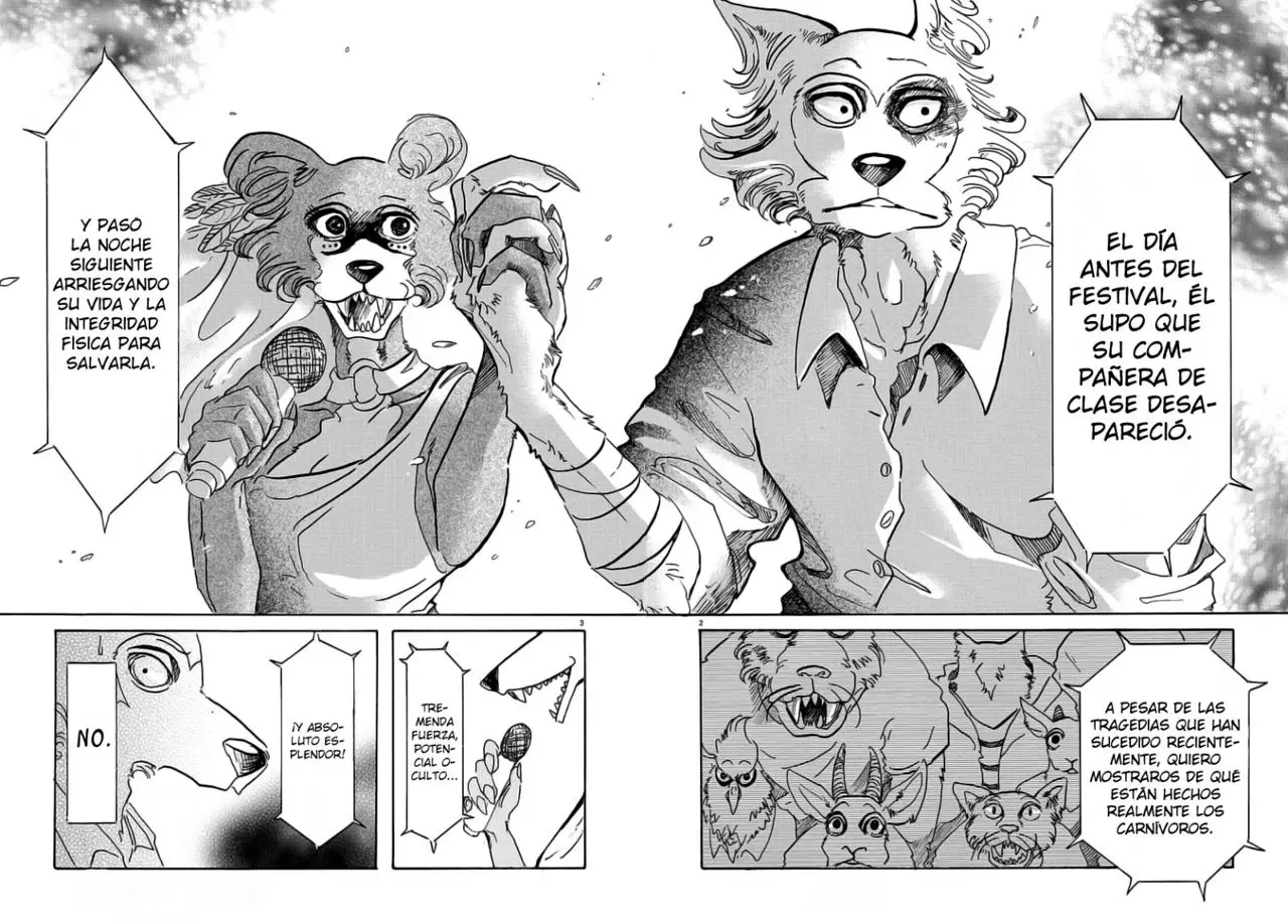 Beastars capítulo 47, página 5