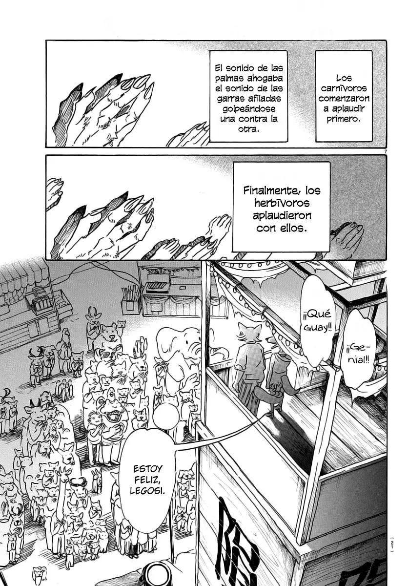 Beastars capítulo 47, página 9