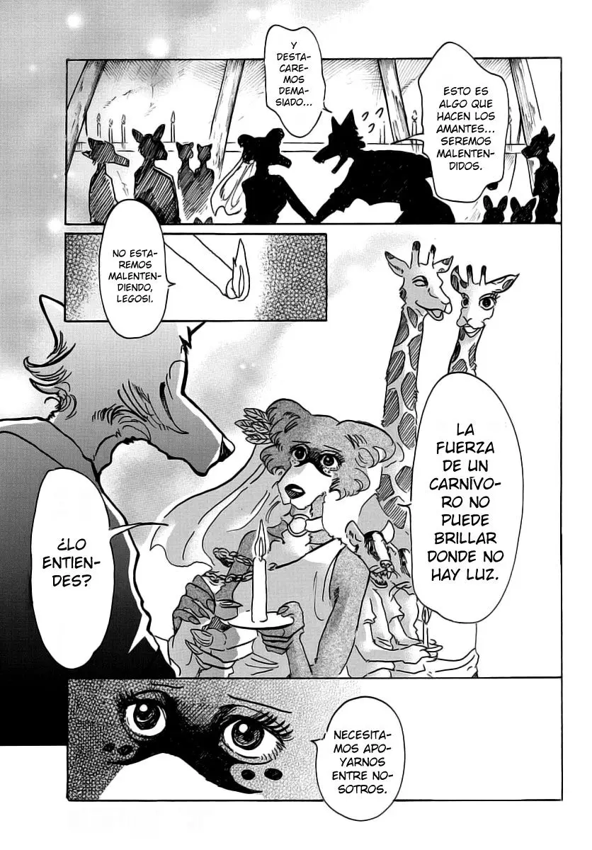Beastars capítulo 47, página 11