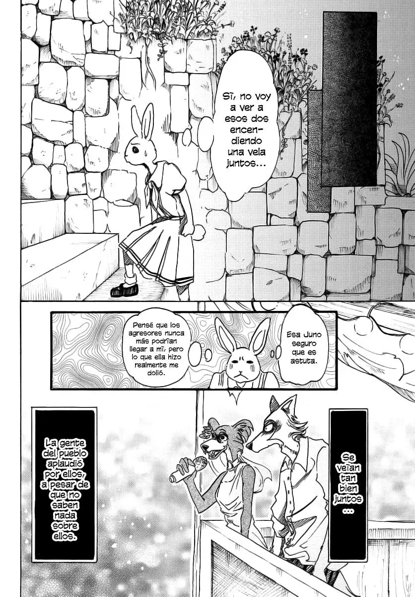 Beastars capítulo 47, página 14