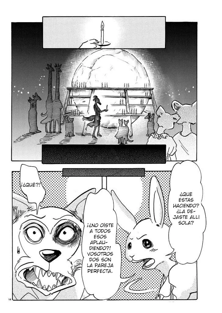 Beastars capítulo 47, página 16