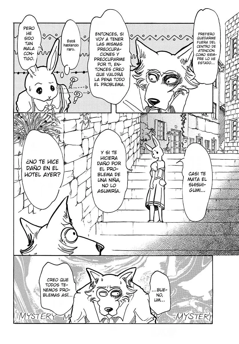 Beastars capítulo 47, página 18