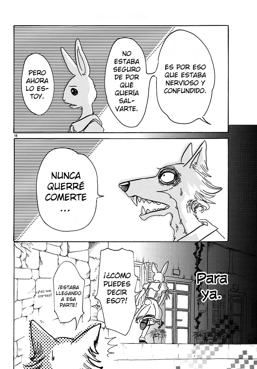 Beastars capítulo 47, página 20