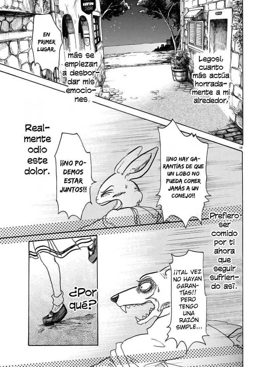 Beastars capítulo 47, página 21