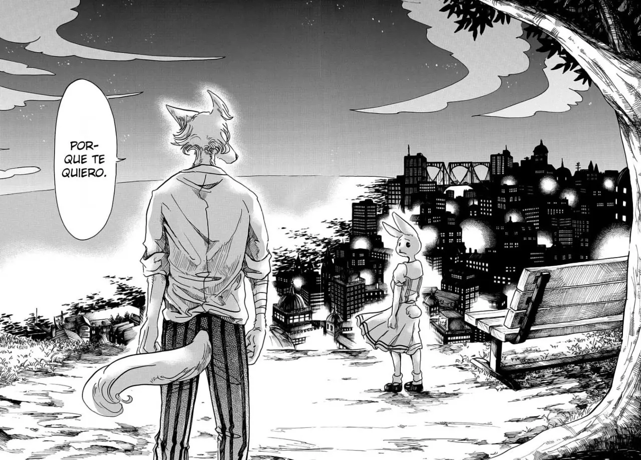 Beastars capítulo 47, página 23