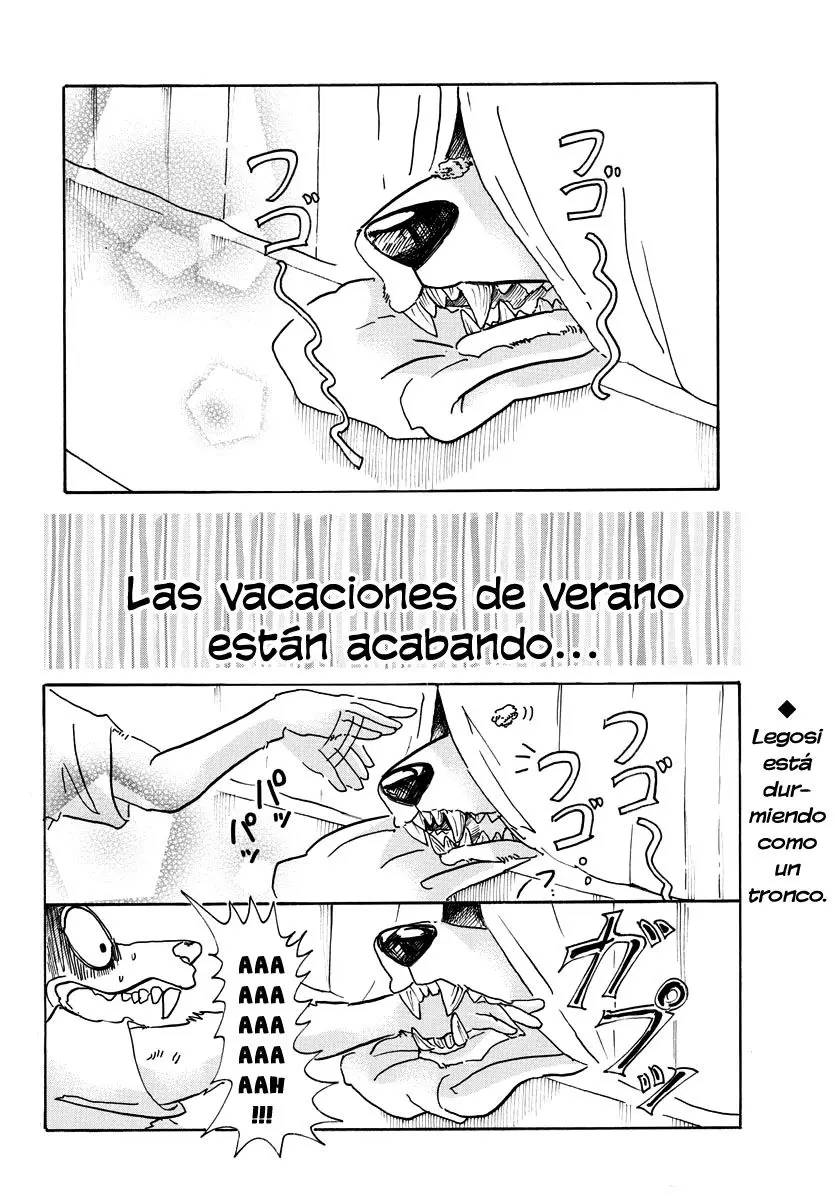 Beastars capítulo 48, página 3