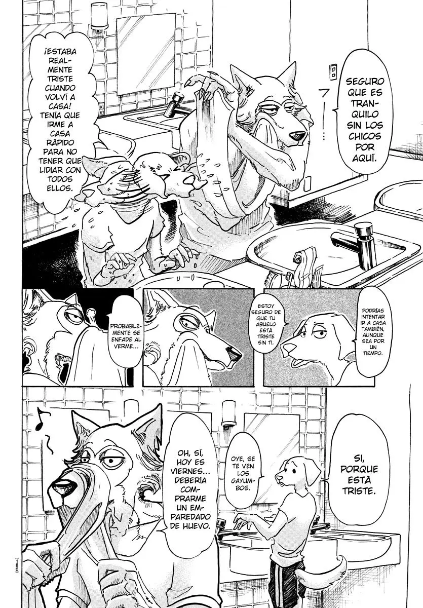 Beastars capítulo 48, página 5