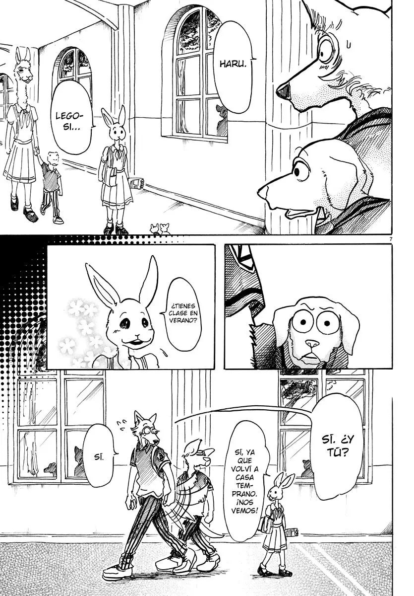 Beastars capítulo 48, página 8
