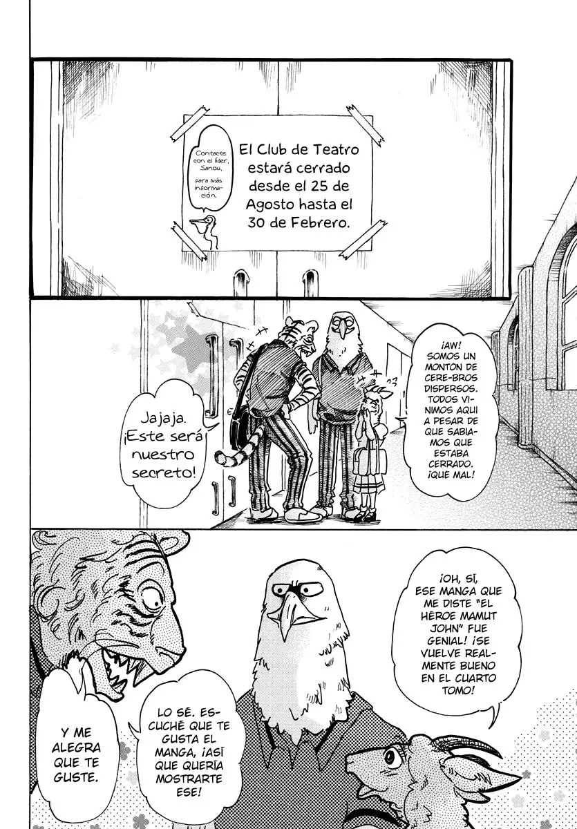 Beastars capítulo 48, página 11