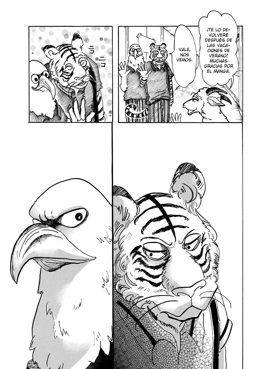 Beastars capítulo 48, página 12