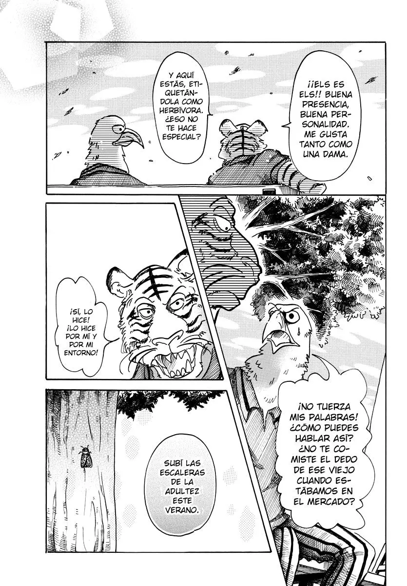 Beastars capítulo 48, página 14