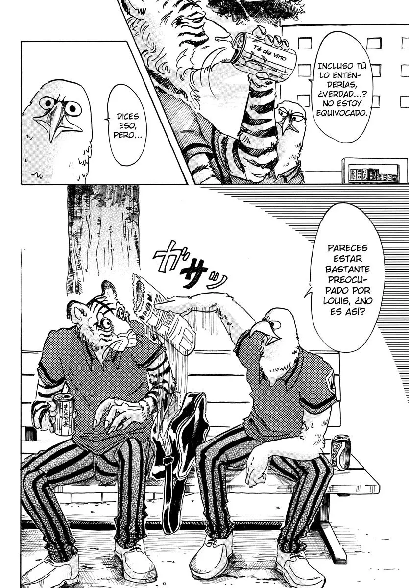 Beastars capítulo 48, página 15