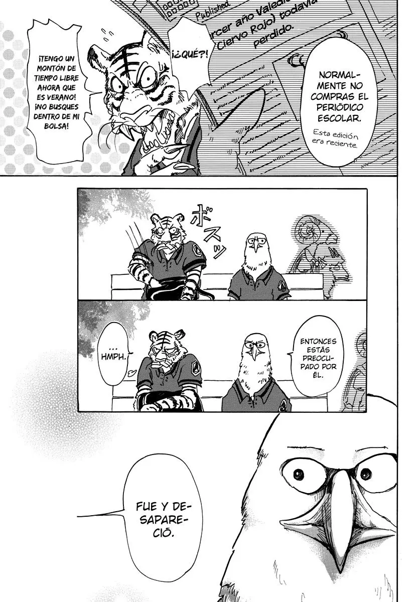Beastars capítulo 48, página 16