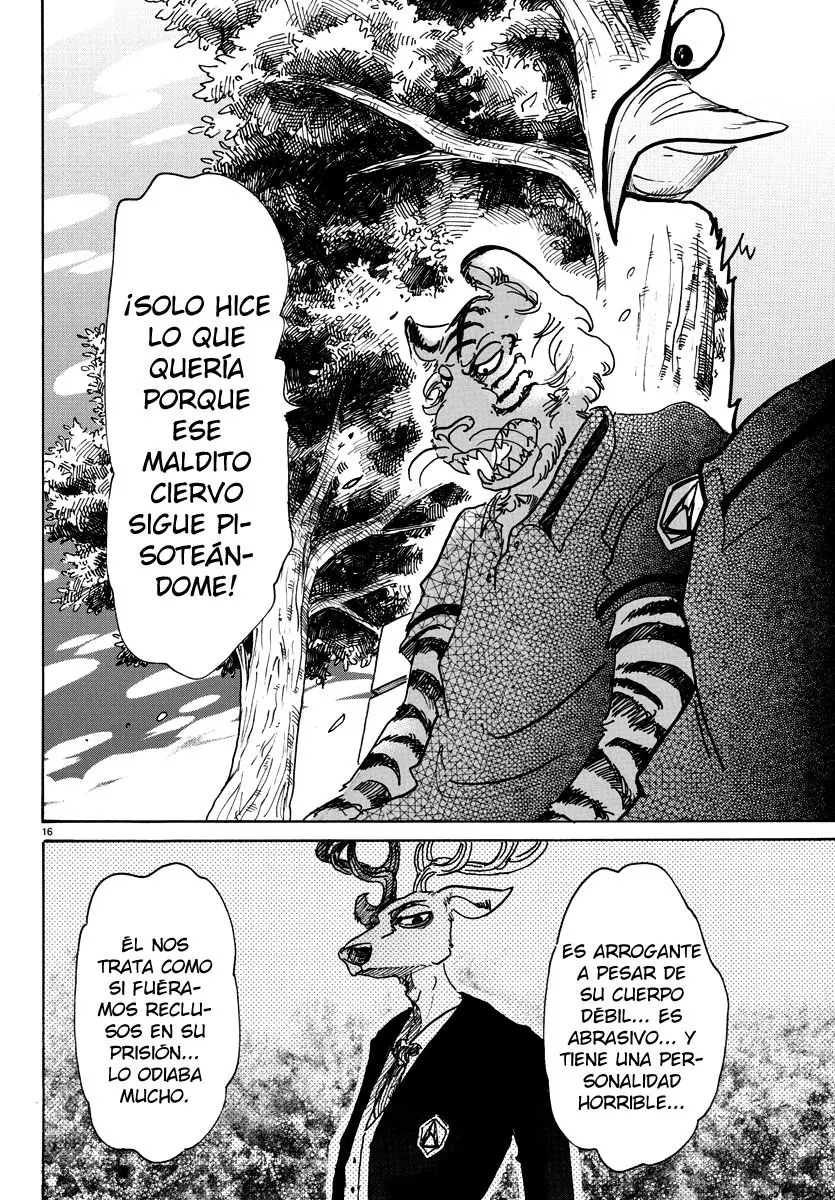 Beastars capítulo 48, página 17