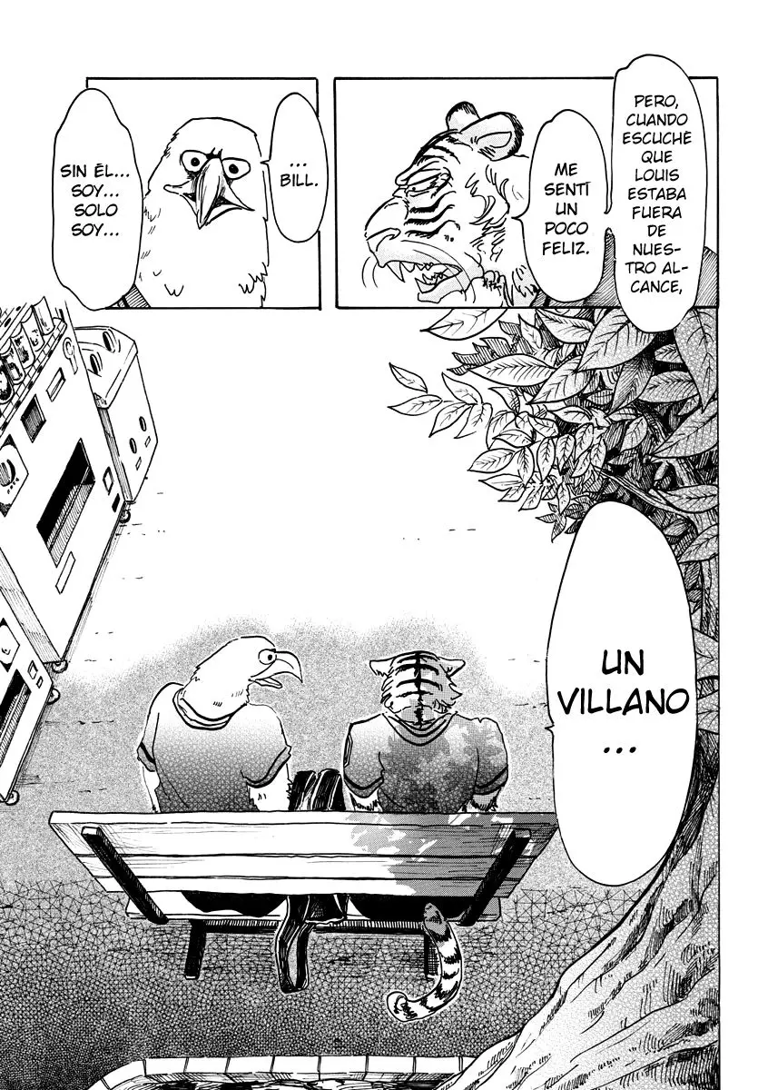 Beastars capítulo 48, página 18
