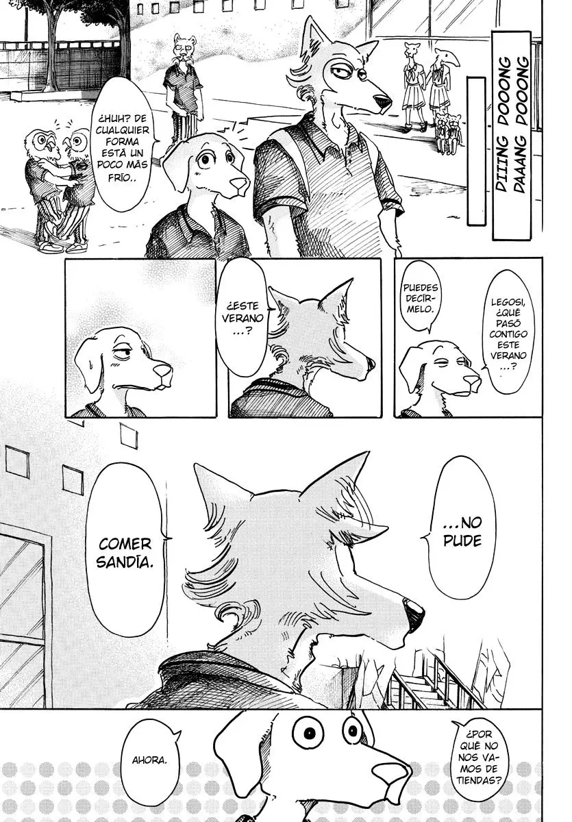 Beastars capítulo 48, página 20