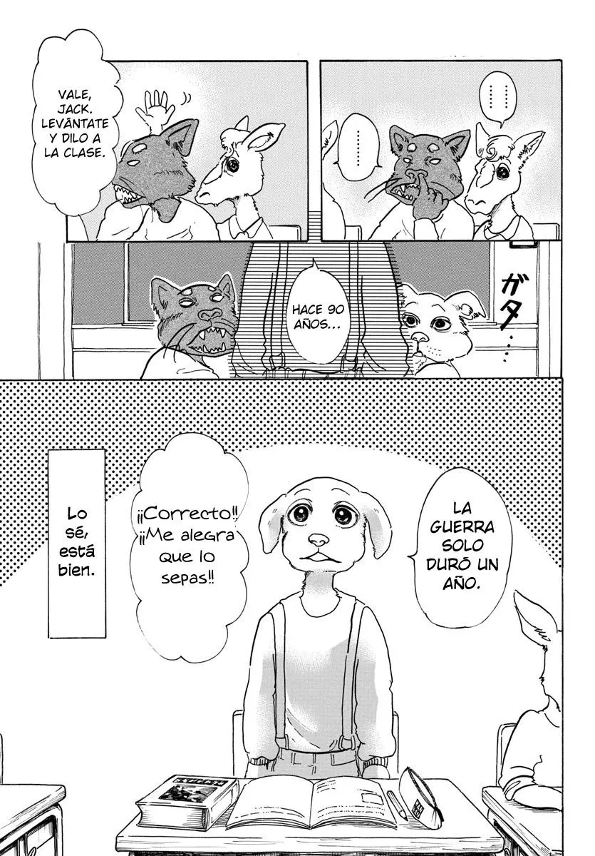 Beastars capítulo 49, página 4