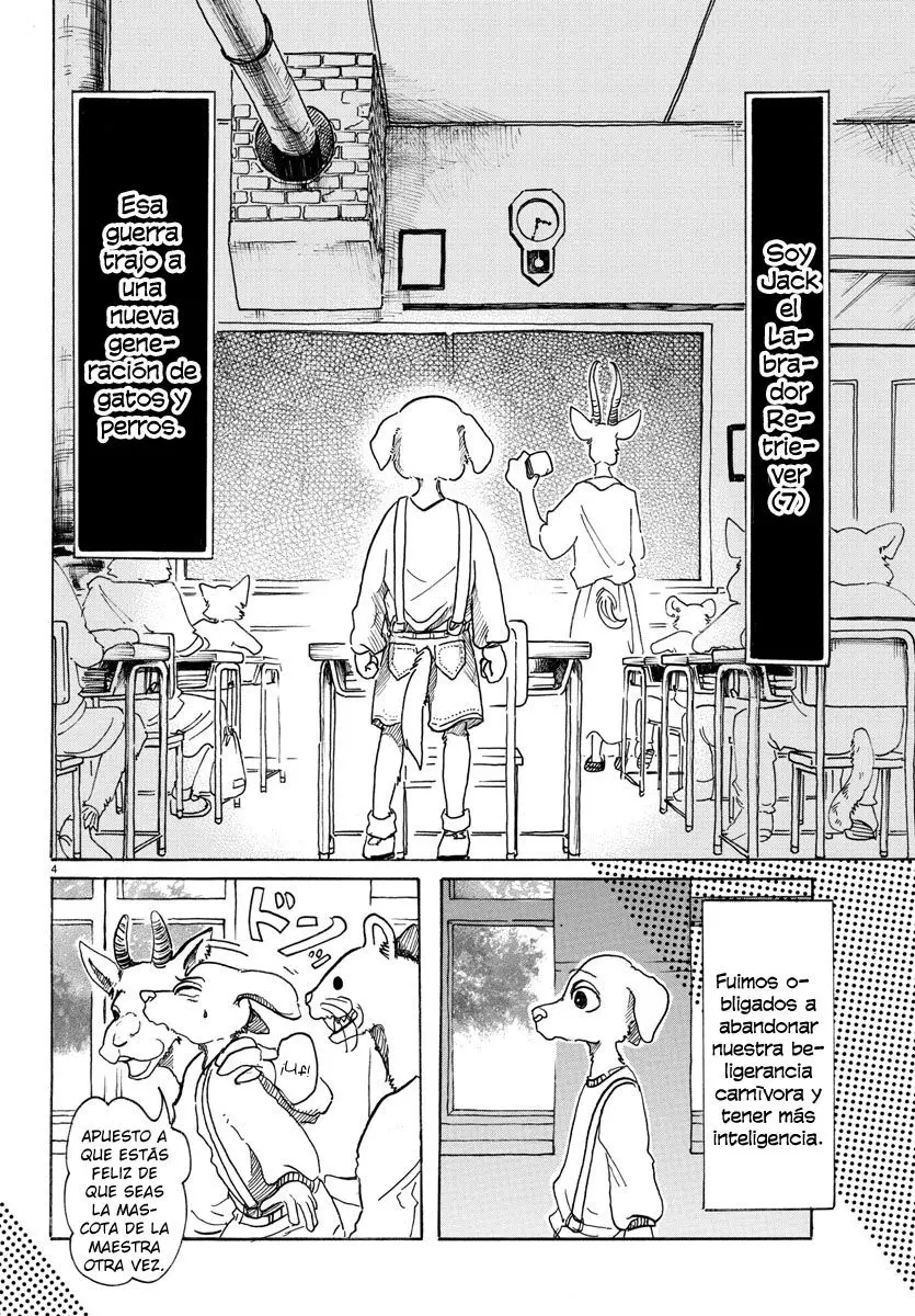 Beastars capítulo 49, página 5