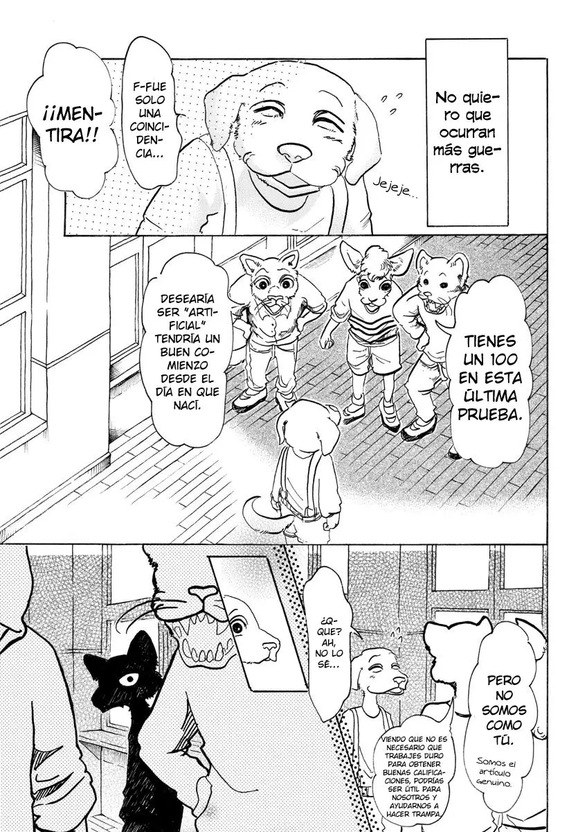 Beastars capítulo 49, página 6