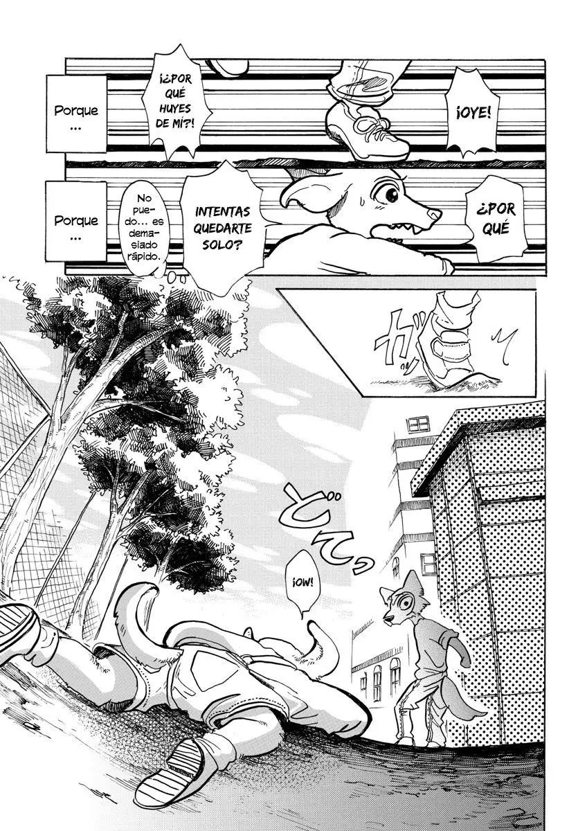 Beastars capítulo 49, página 10