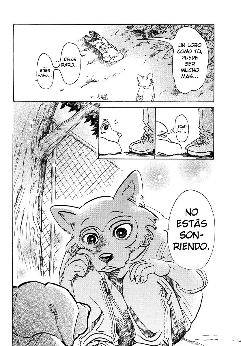 Beastars capítulo 49, página 11