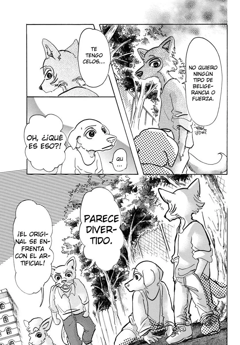 Beastars capítulo 49, página 14