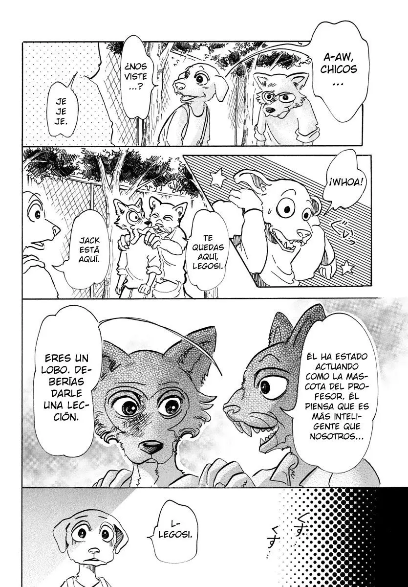 Beastars capítulo 49, página 15