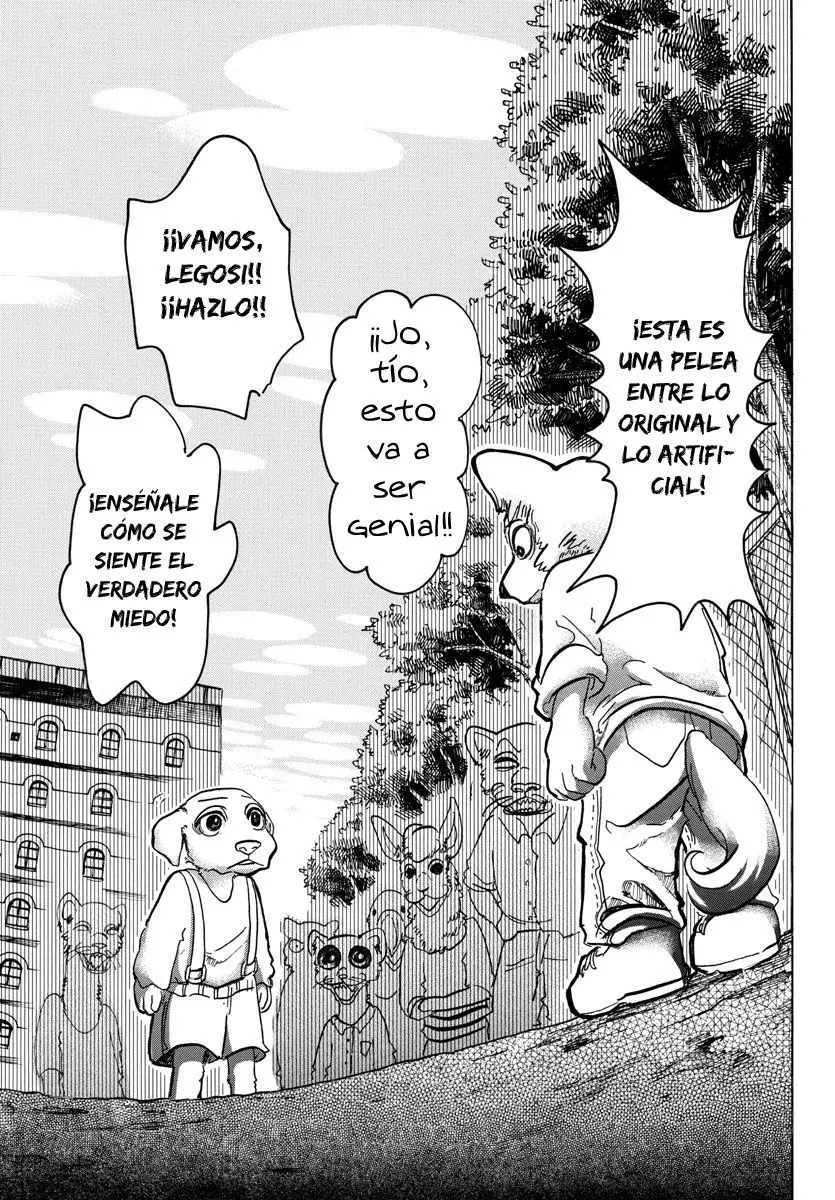 Beastars capítulo 49, página 16