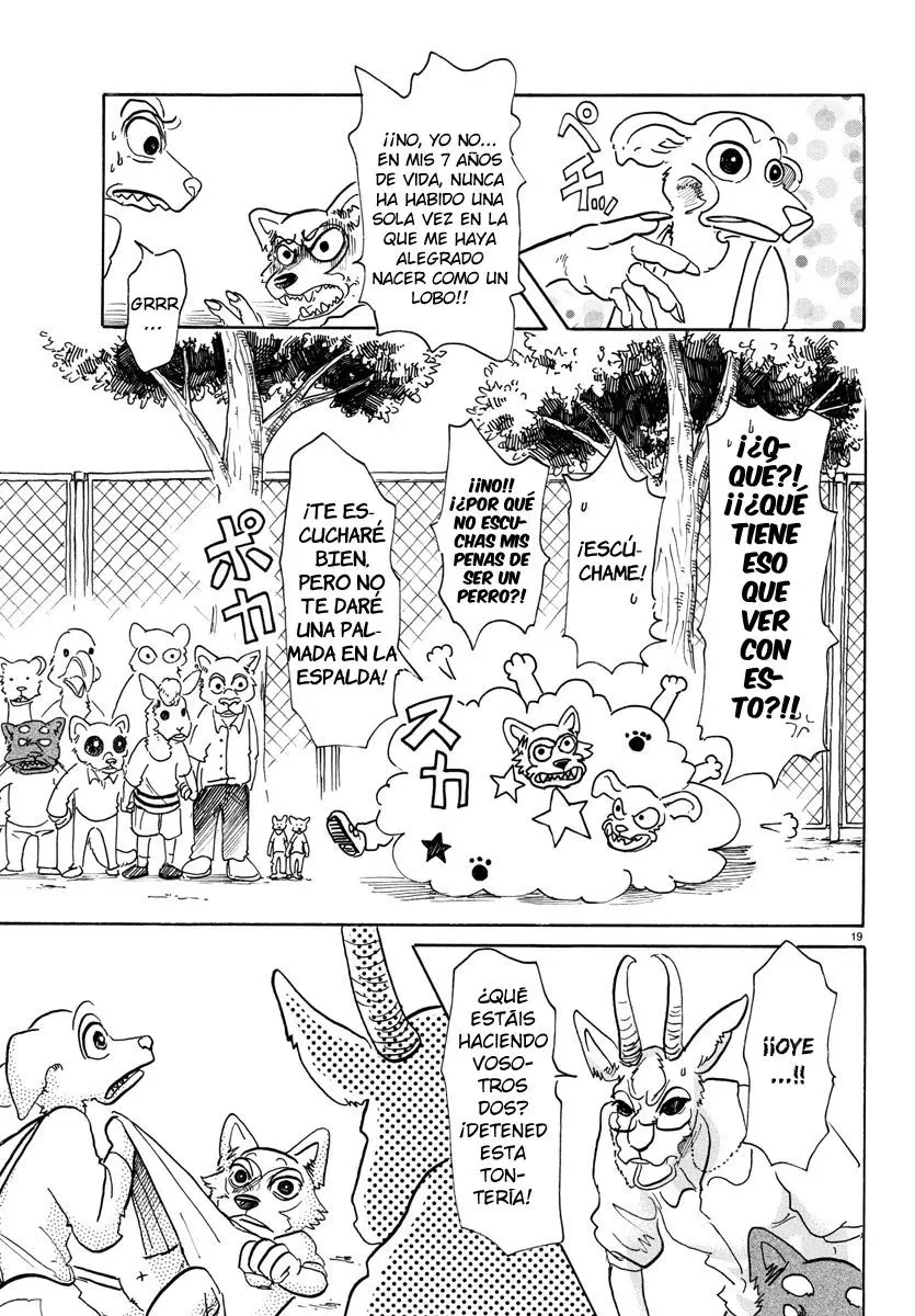 Beastars capítulo 49, página 20