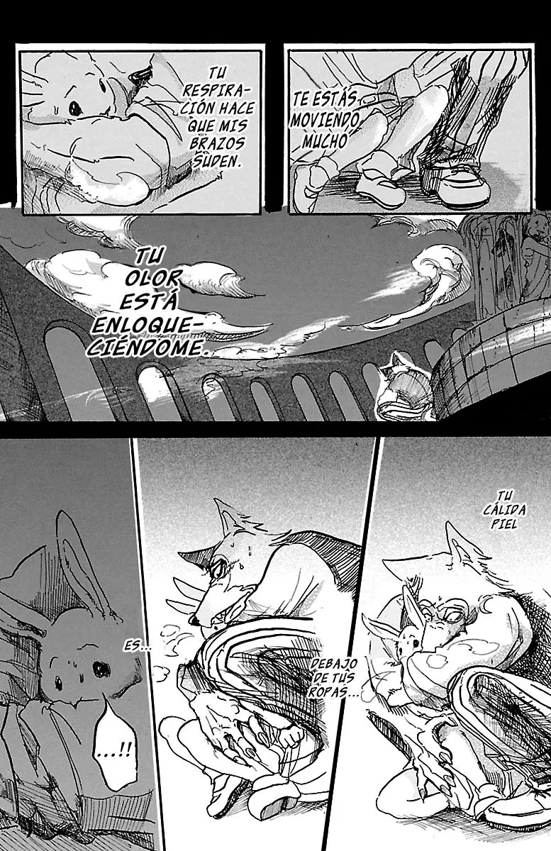 Beastars capítulo 5, página 5