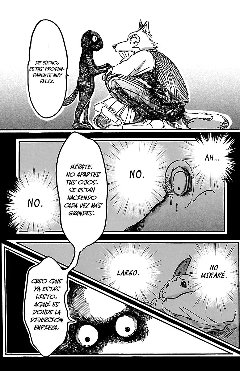 Beastars capítulo 5, página 10