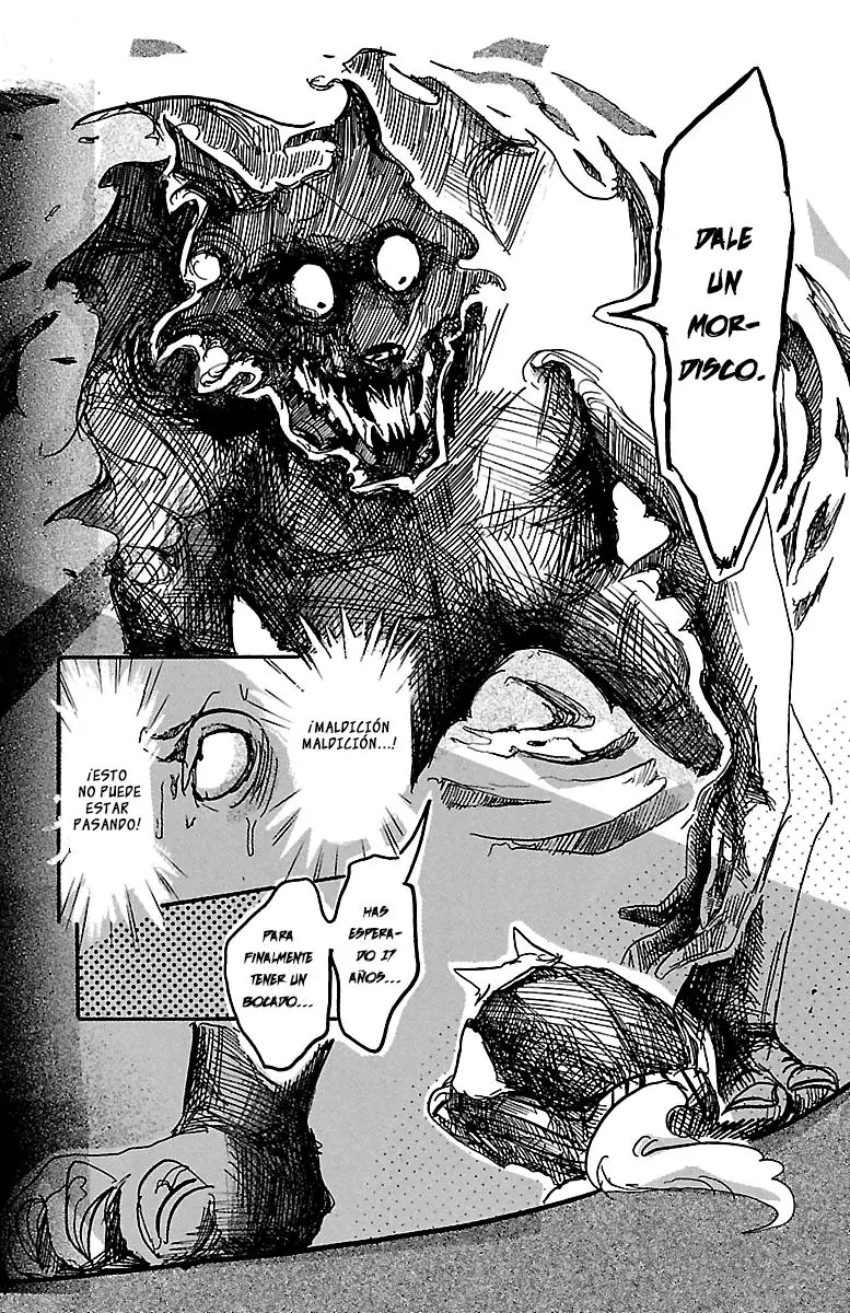 Beastars capítulo 5, página 11