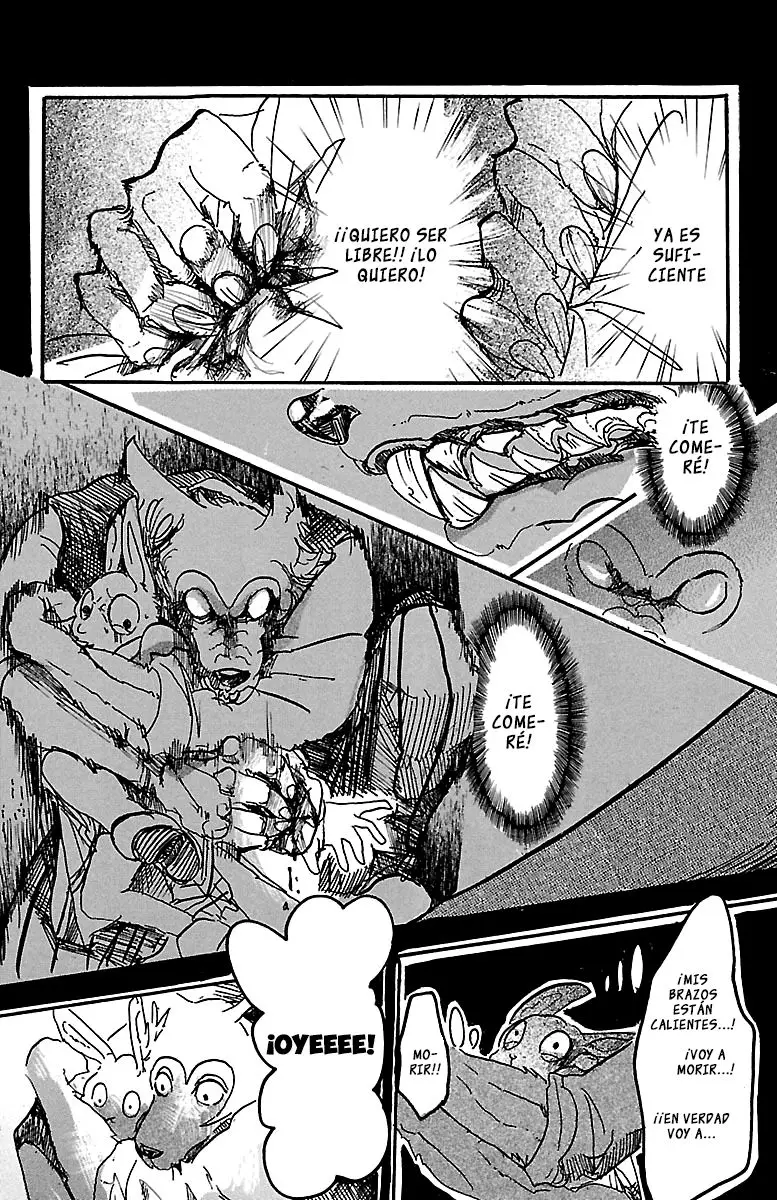 Beastars capítulo 5, página 12