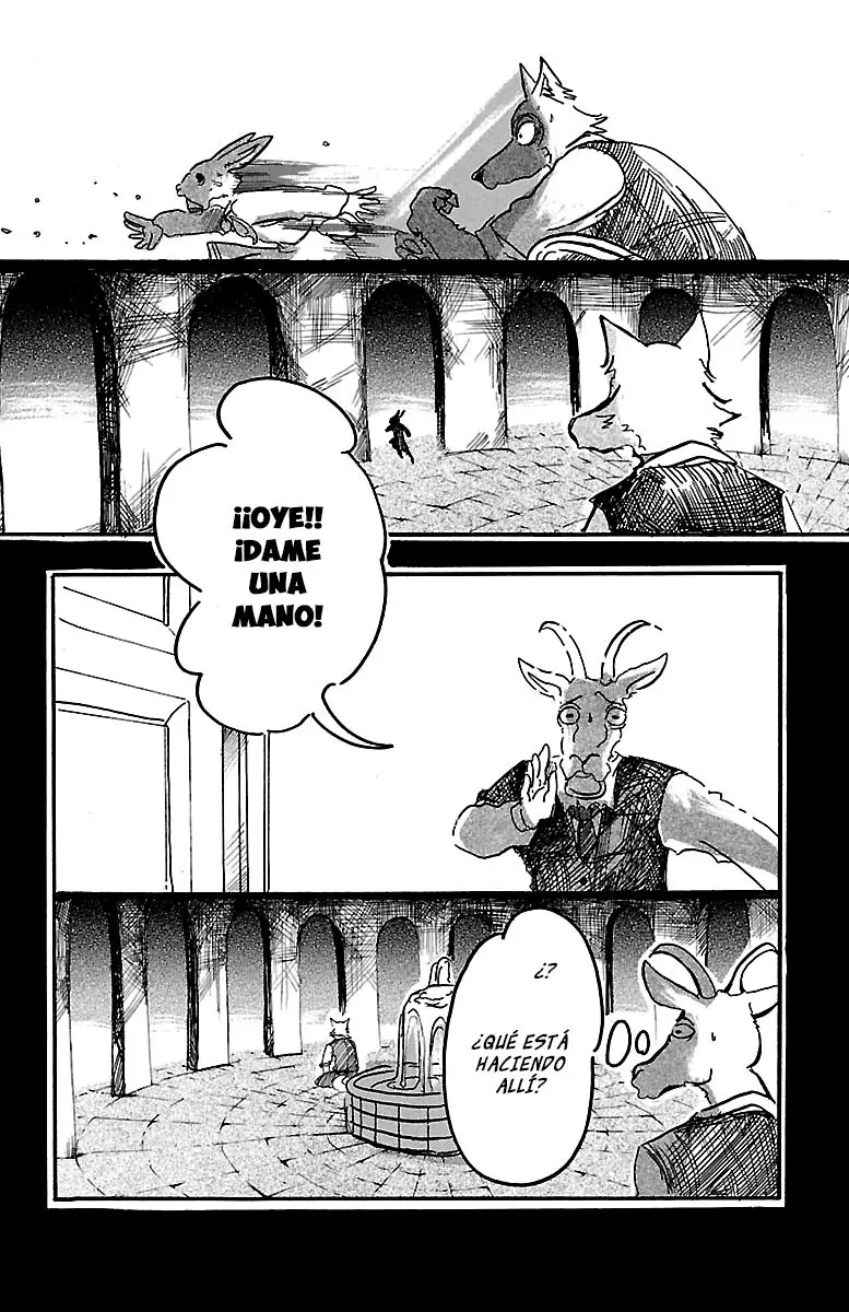 Beastars capítulo 5, página 13