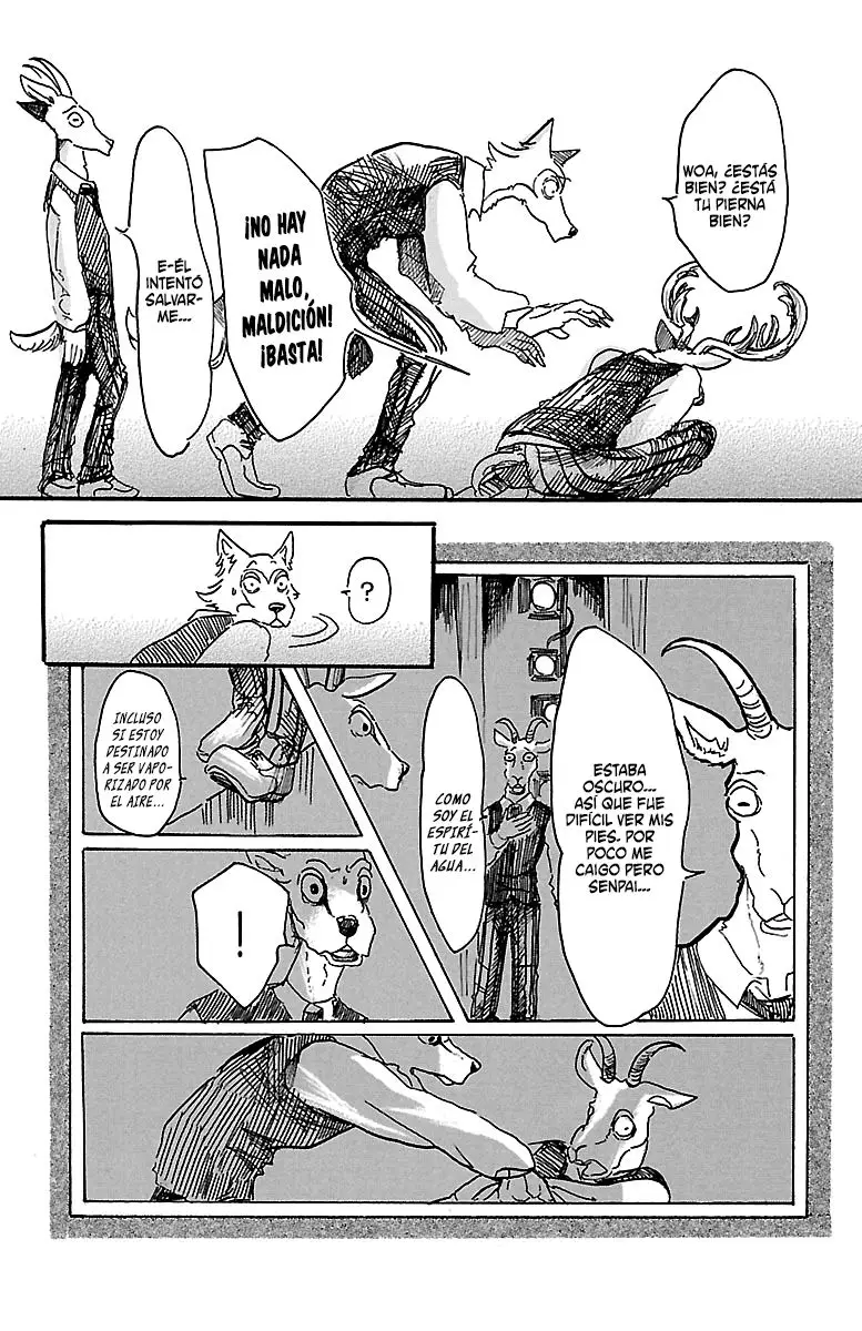 Beastars capítulo 5, página 16