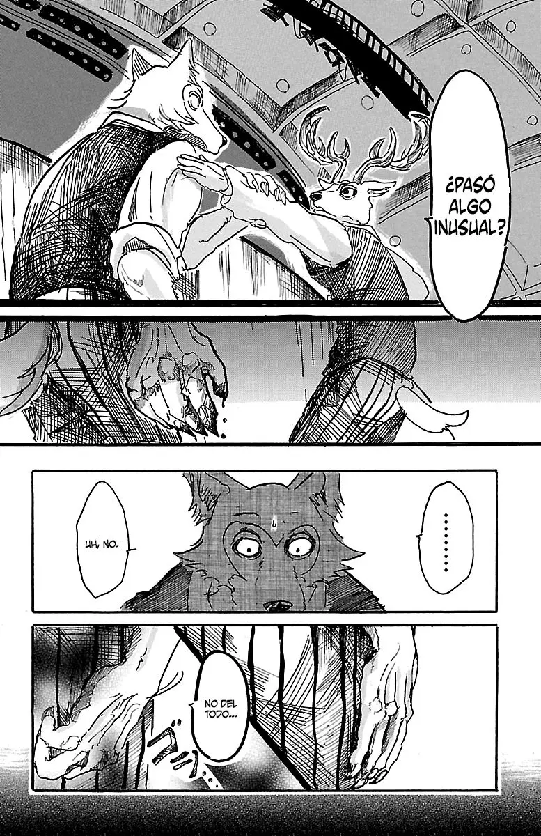 Beastars capítulo 5, página 19