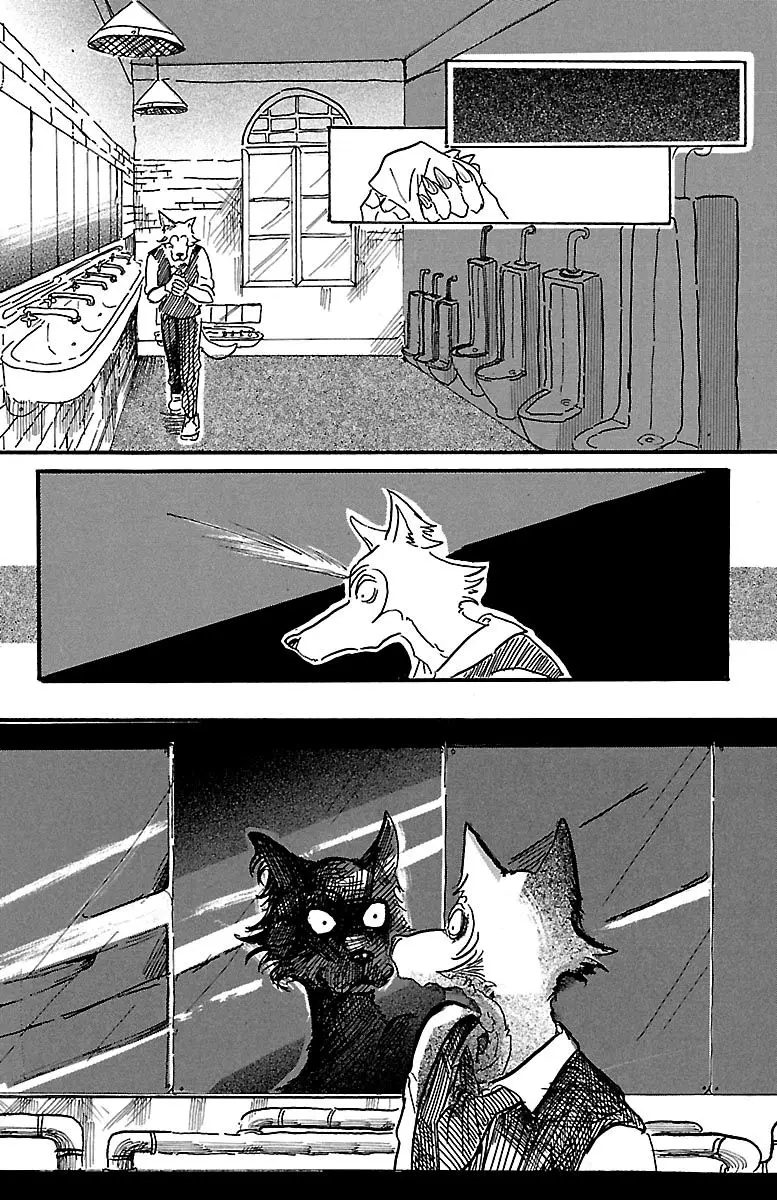 Beastars capítulo 5, página 20