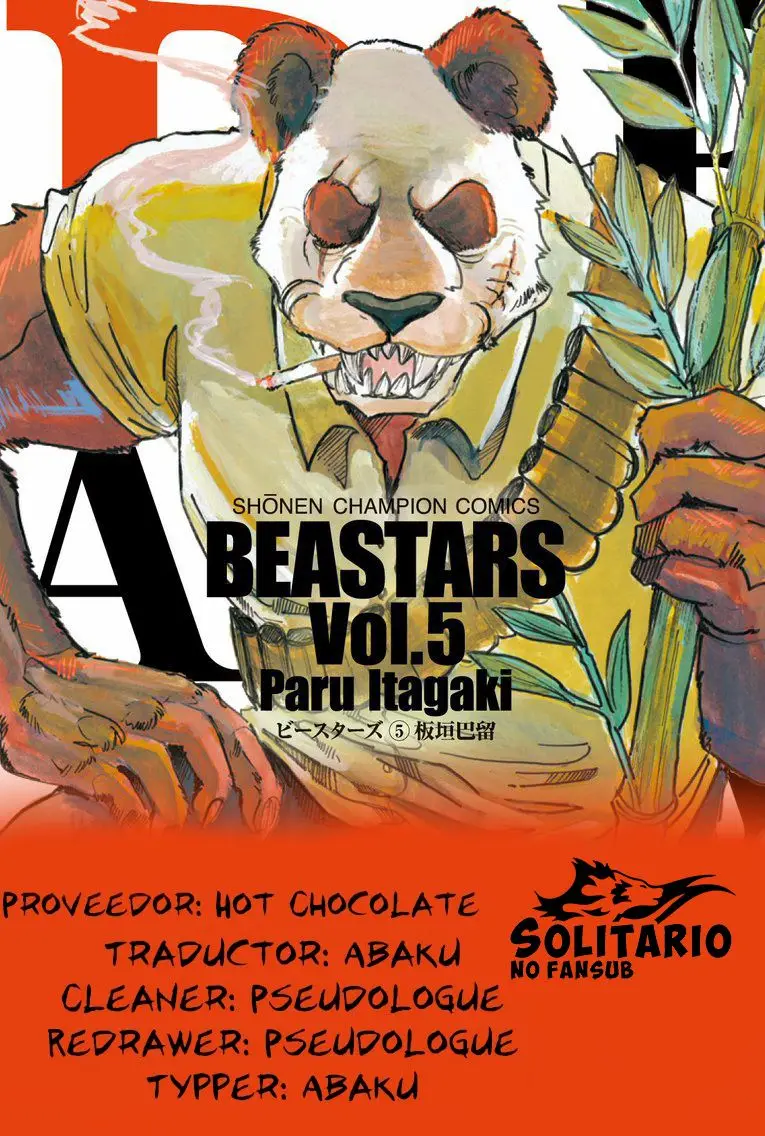 Beastars capítulo 50, página 1