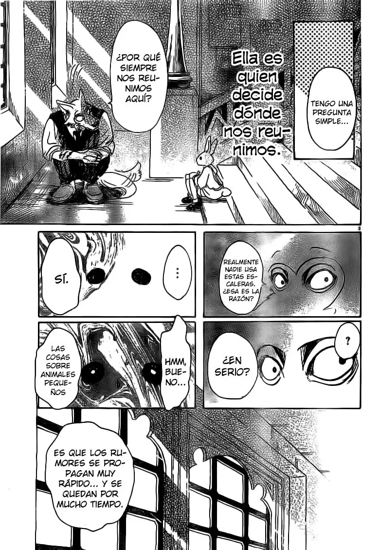 Beastars capítulo 50, página 4