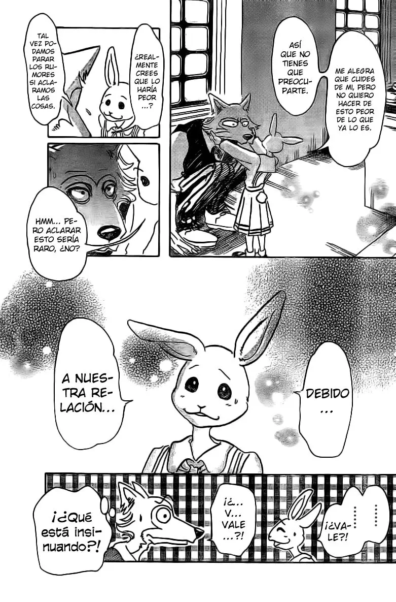 Beastars capítulo 50, página 6